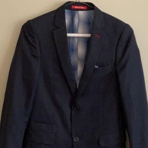 Boys’ Dark Gray English Laundry Suite, sz. 12